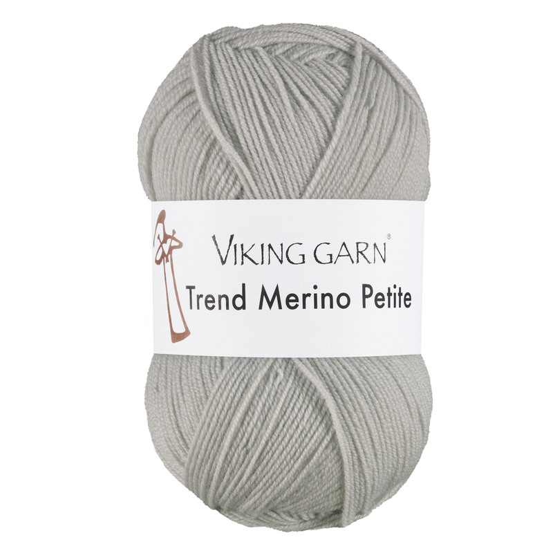 Viking Trend Merino Petite 314 Lys antik, Merinould, fra Viking