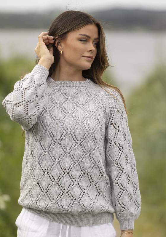 "Eileen" Genser - Viking Design 2423-2C Kit - S-XL - Viking Linus, fra Viking