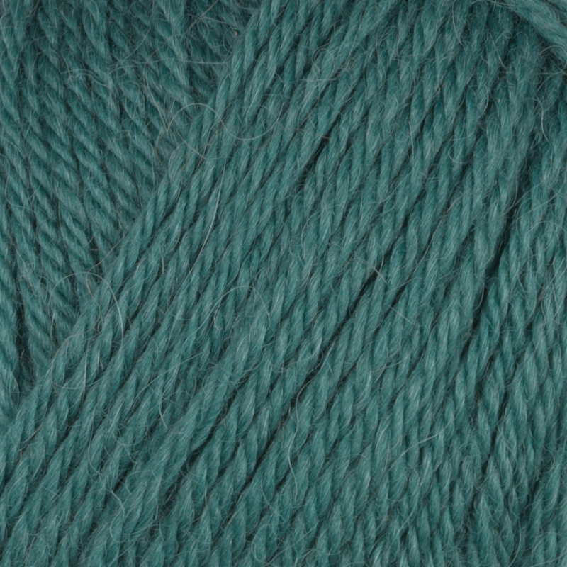 Viking Alpaca Storm 534 Blågrøn, Alpacagarn/Merinogarn, fra Viking
