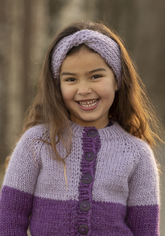 "Elsa" pandebånd - Viking Design 2405-6A Kit - 2-12 år - Viking Snorre, fra Viking