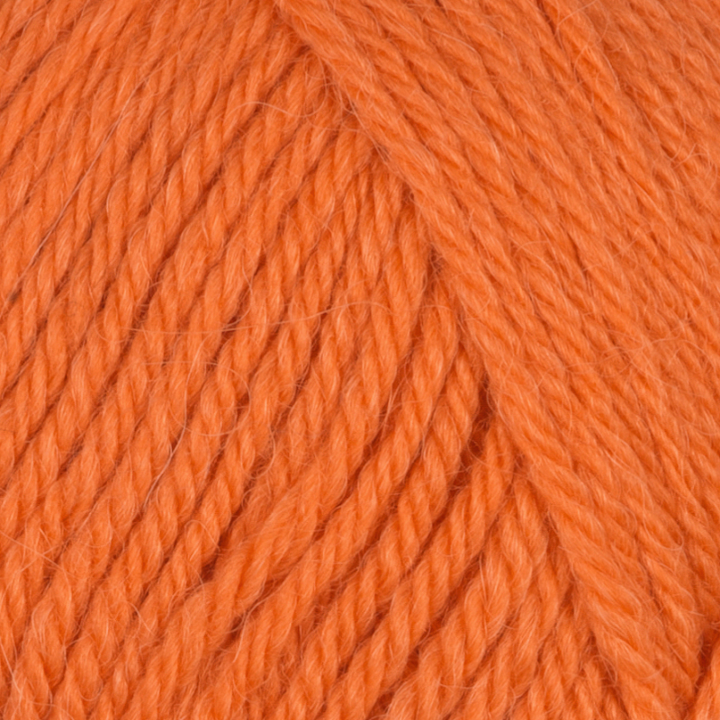 Viking Alpaca Storm 549 Græskar, Alpacagarn/Merinogarn, fra Viking