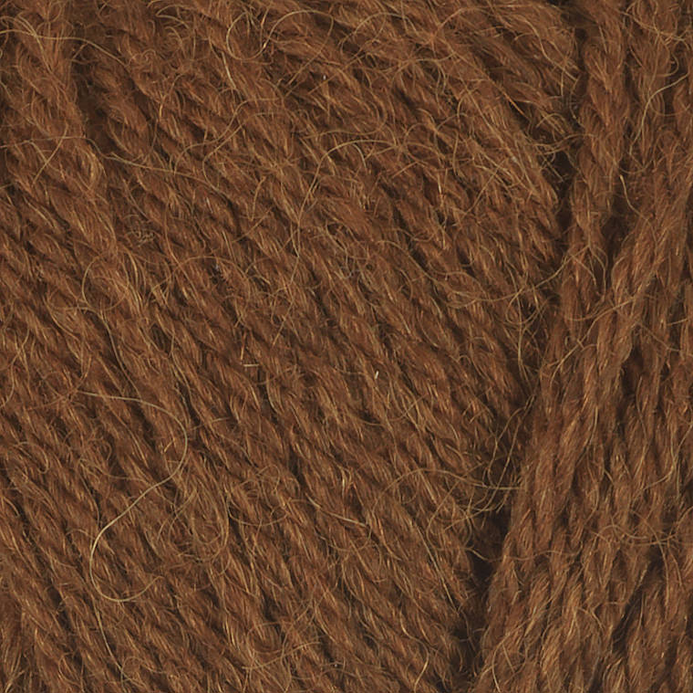 Viking Alpaca Storm 574 Kobber, Alpacagarn/Merinogarn, fra Viking