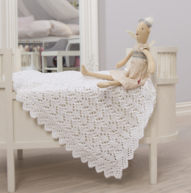 Tæppe 55 x 70 cm - Viking Design 1301-3 Kit - Viking Bjørk, fra Viking