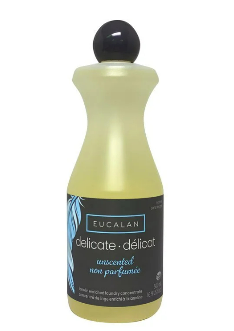 Eucalan Uldvaskemiddel med Lanolin Naturel - 500 ml, fra Eucalan