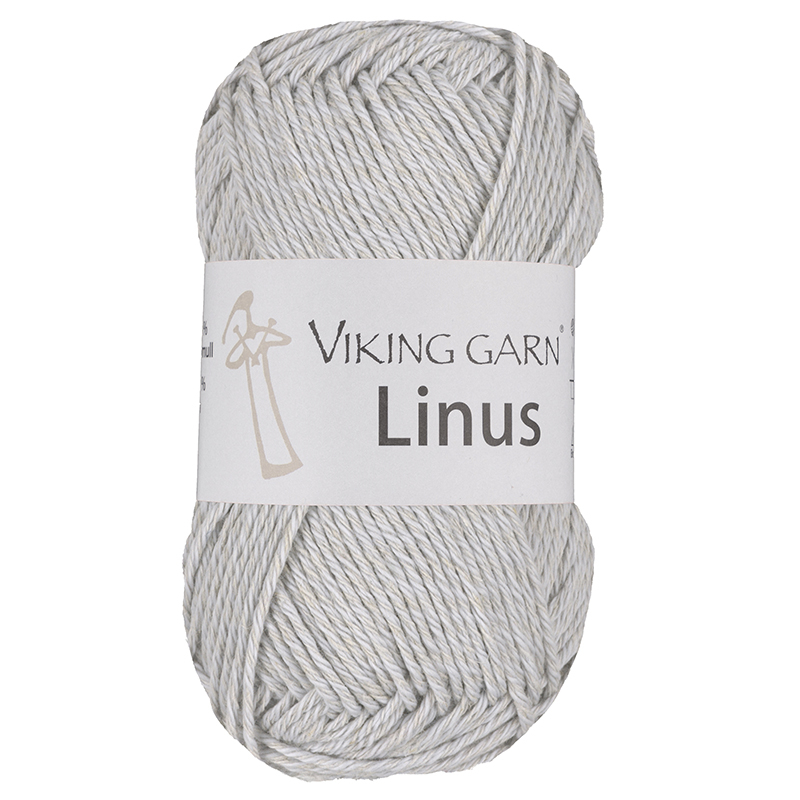 Viking Linus 114 Lys antik, Bomuld/Hør, fra Viking
