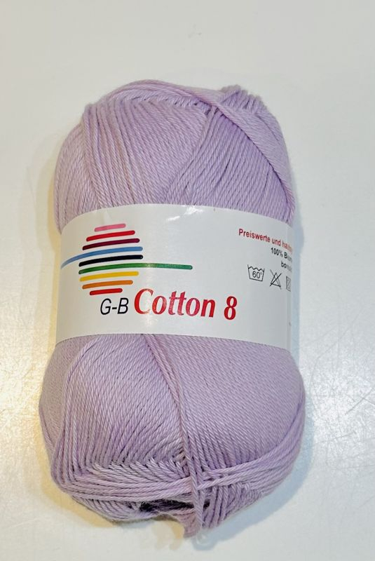 G-B Cotton 8/4 - 1480 Syren, Bomuldsgarn, fra G-B Garn