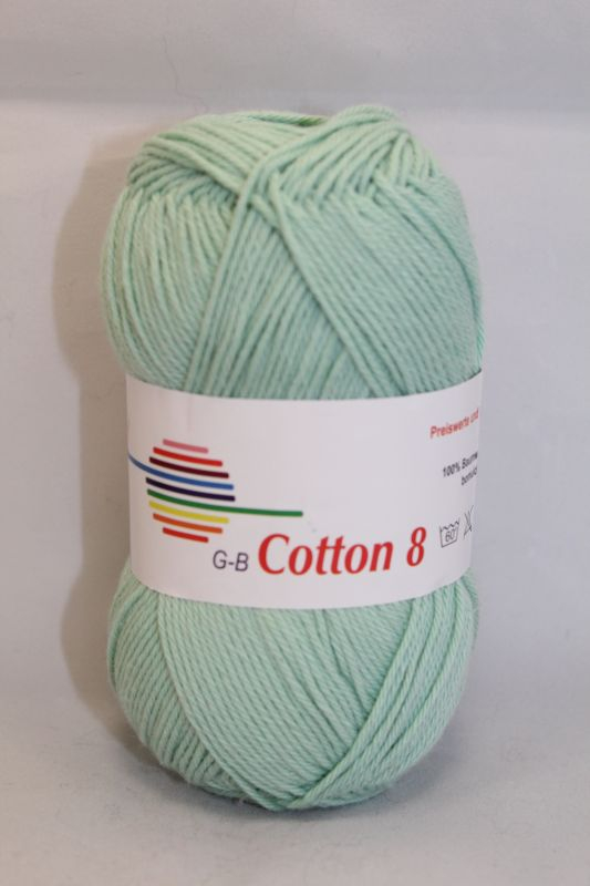 G-B Cotton 8/4 - 1850 Mint, Bomuldsgarn, fra G-B Garn