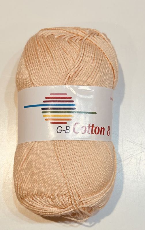 G-B Cotton 8/4 - 1240 Pudder, Bomuldsgarn, fra G-B Garn