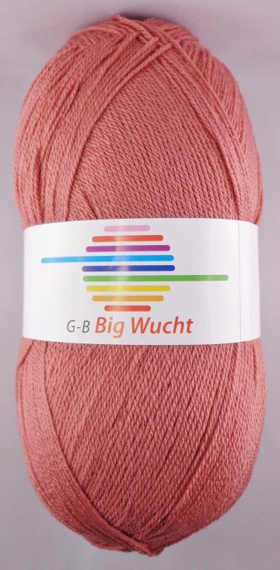 G-B Big Wucht - 1230 Rosentræ, Akrylgarn, fra G-B Garn
