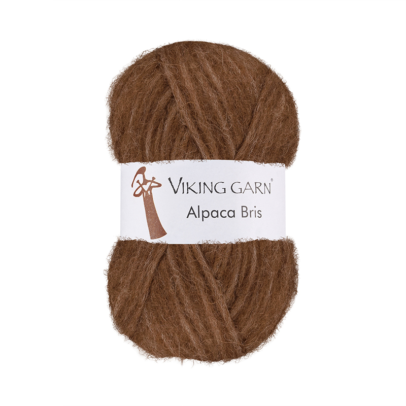Viking Bris - 357 Kobber, Alpacagarn, fra Viking