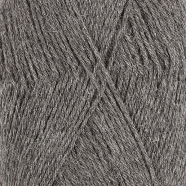 DROPS Nord 05 Grå Mix, Uldgarn/Alpacagarn, fra DROPS Design