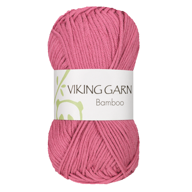 Viking Bamboo - 663 Cerise, Bambusgarn/Bomuld, fra Viking