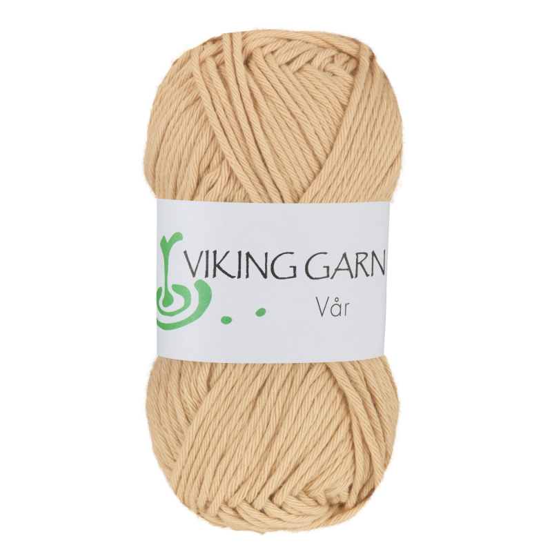 Viking Vår 409 Vanillje, Bomuld, fra Viking