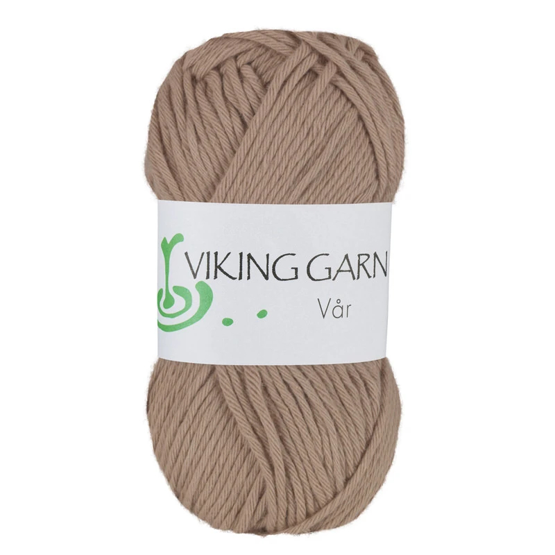Viking Vår 410 Mellem brun, Bomuld, fra Viking