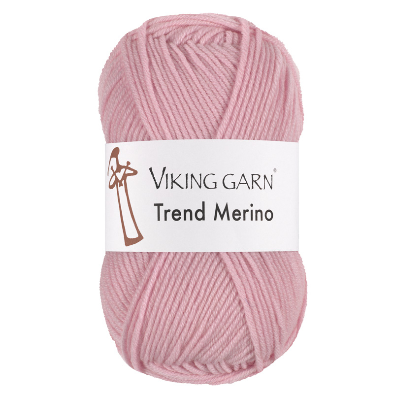 Viking Trend Merino 463 Lys rosa, Merinould, fra Viking