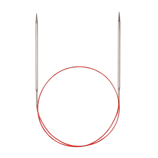 8,0 mm - Addi Lace Rundpinde 60 cm, fra Addi