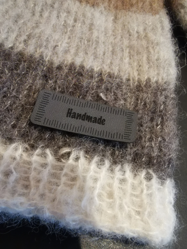 Made by - imiteret sort skind, Made by mor