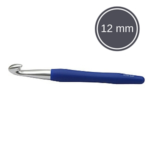 12 mm - KnitPro Waves Hæklenåle, fra Knitpro