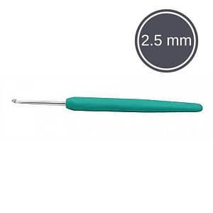 2.5 mm - KnitPro Waves Hæklenåle, fra Knitpro