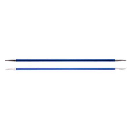 4 mm - Knitpro Zing Strømpepinde 20 cm, fra Knitpro