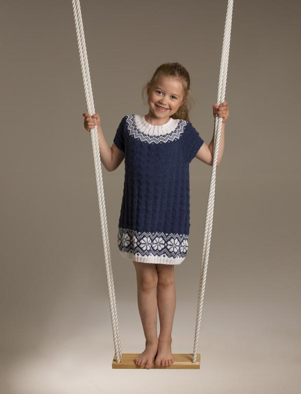"Lydia" Tunika - Viking Design 2015-1A Kit - 2-12 År - Viking Bambino, fra Viking
