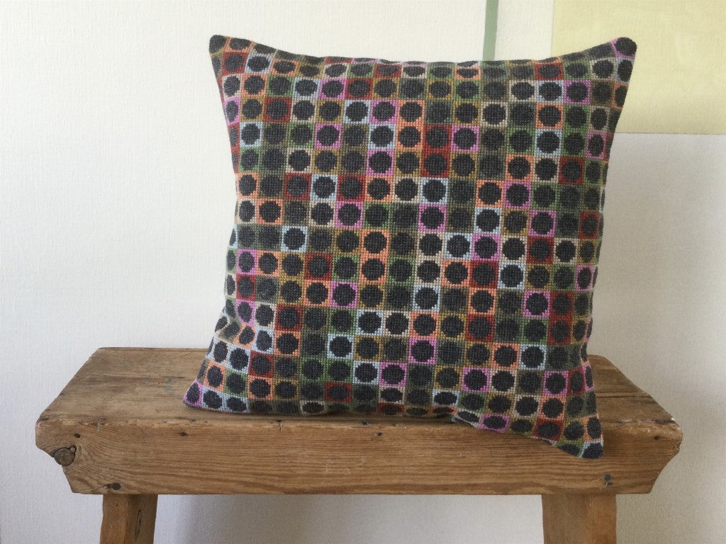 Baldyre broderi puder broderikit