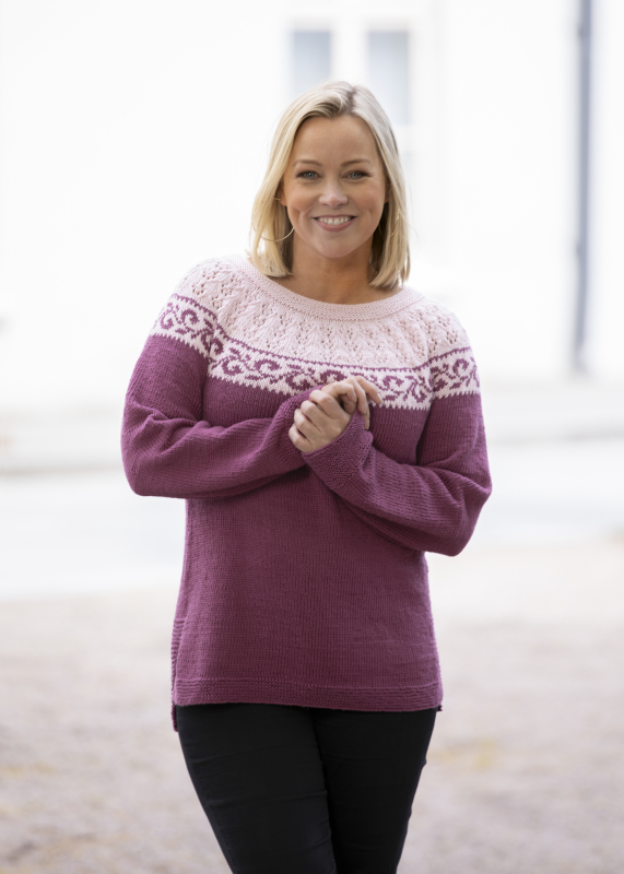 "Urda" Genser - Viking Design 2016-5 Kit - XS-XXXL - Viking Bamboo, fra Viking