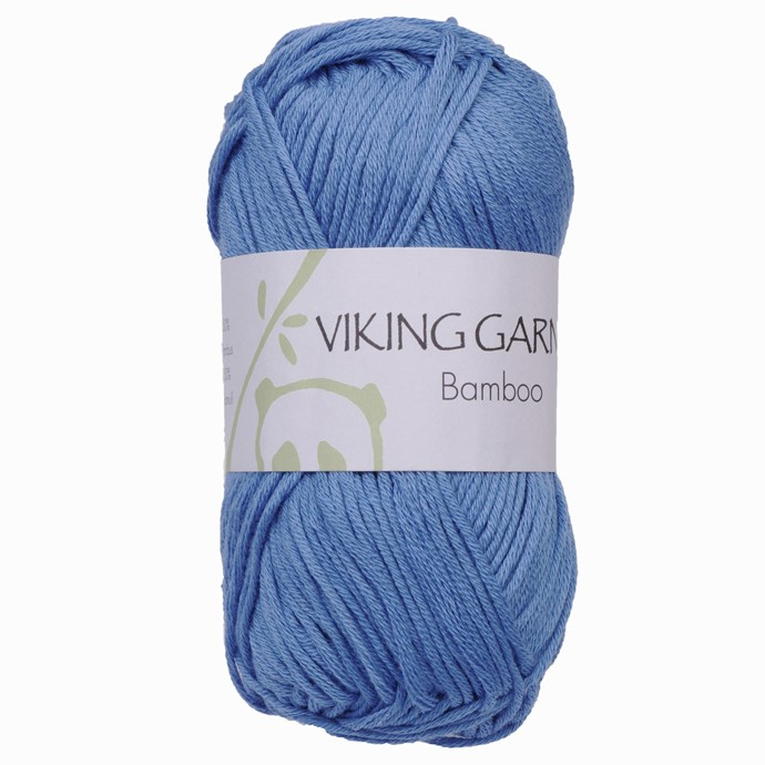 Viking Bamboo - 625 Kongeblå, Bambusgarn/Bomuld, fra Viking