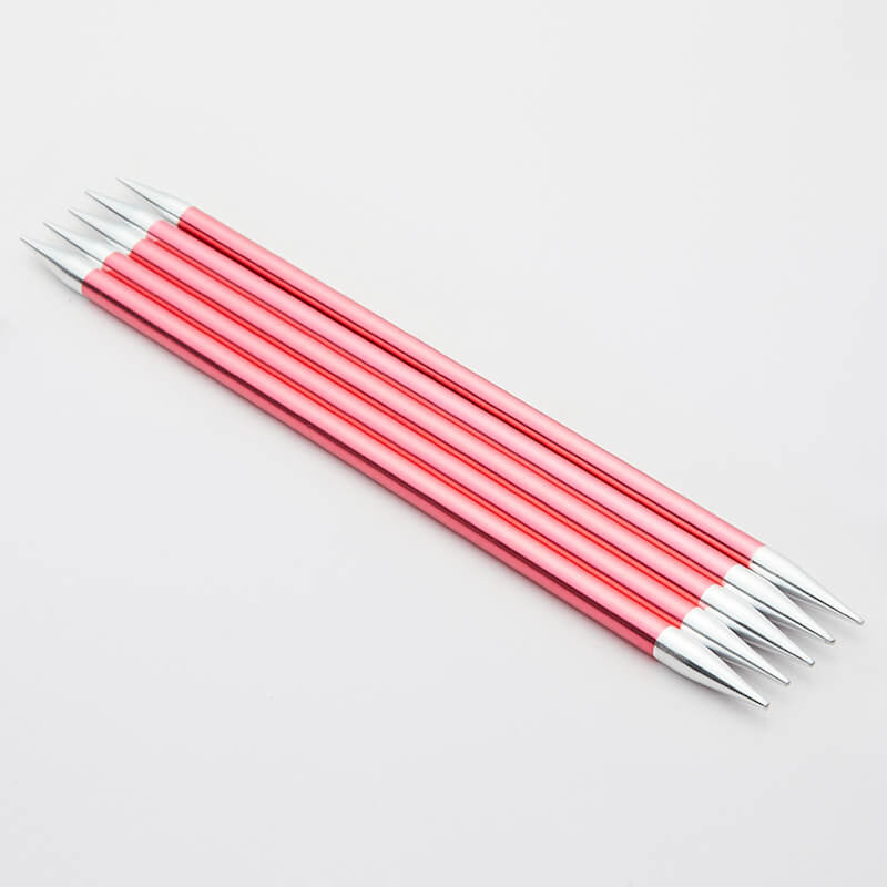 Knitpro Zing strømpepinde - 15 cm
