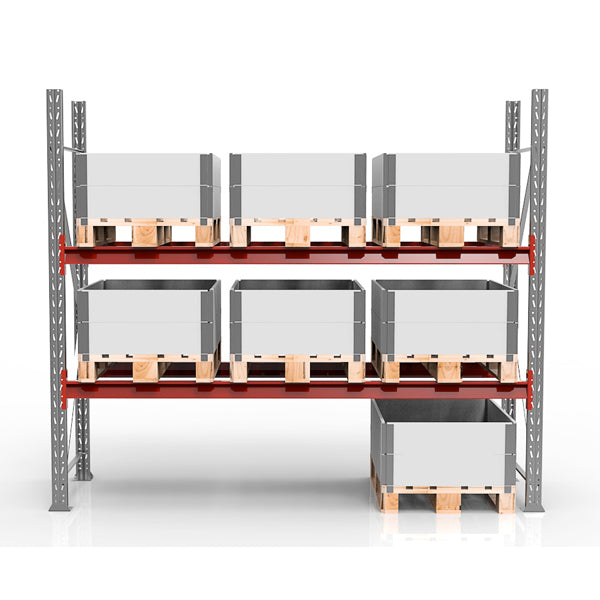 Pallereol Startsektion 2500x2750mm 3x720kg