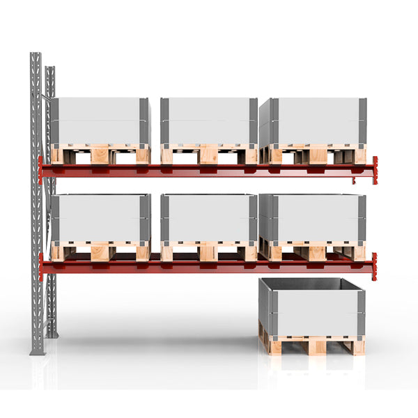 Pallereol Følgesektion 2500x2750mm 3x720kg