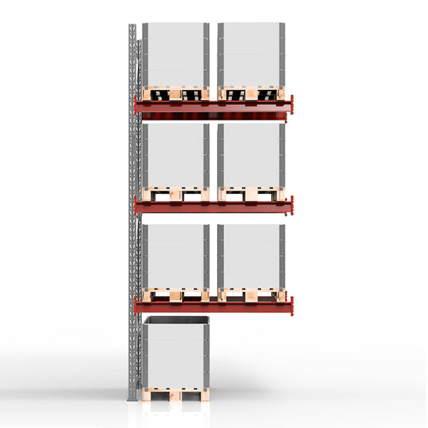 Pallereol Følgesektion 3500x1850mm 2x1200 kg