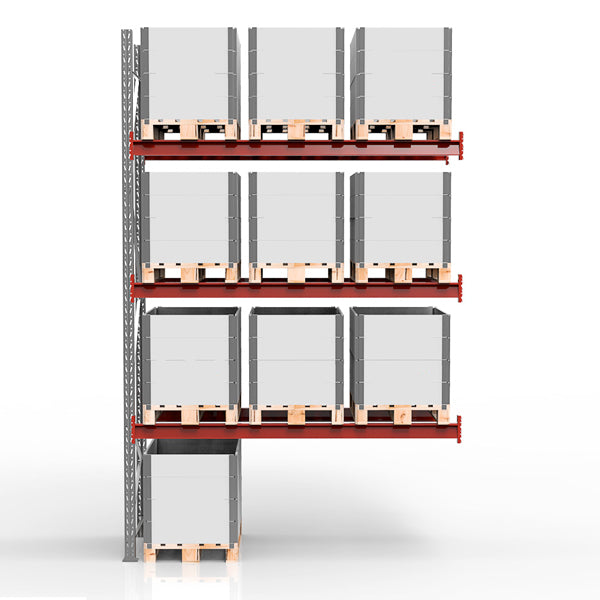 Pallereol Følgesektion 3500x2750mm 3x720kg