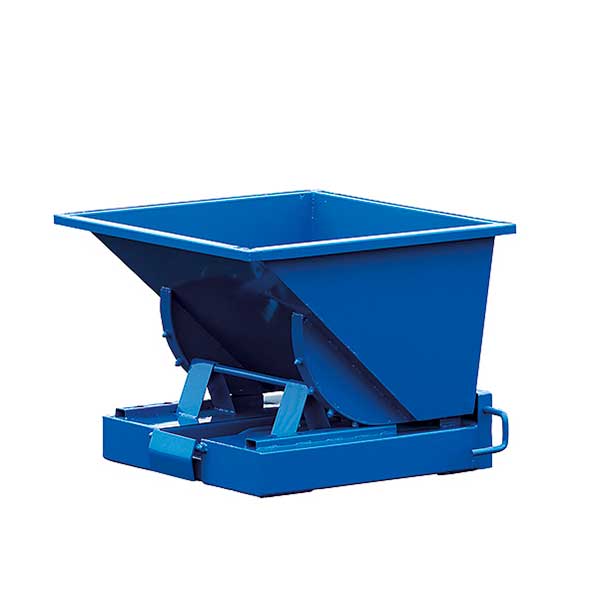 Tipcontainer Std 150l 1200kg Blå