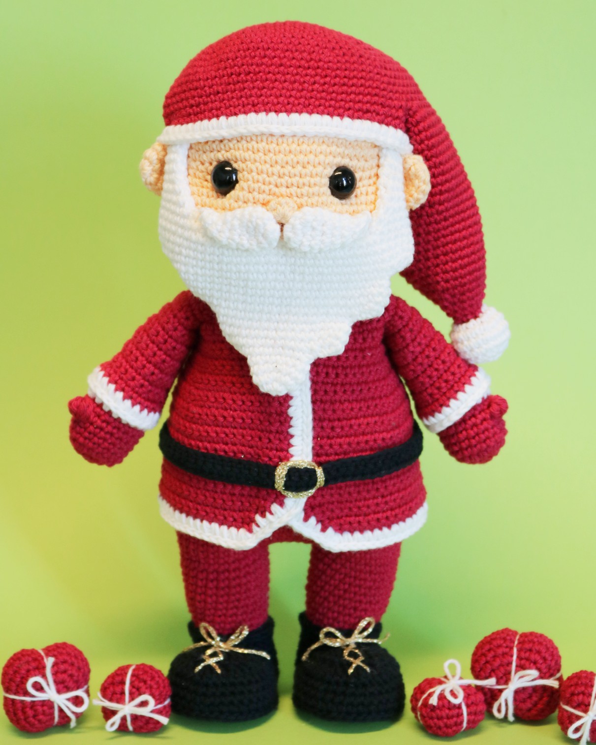 Niahs Julemand, Digital hækleopskrift - Årets Adventsfigur 2024