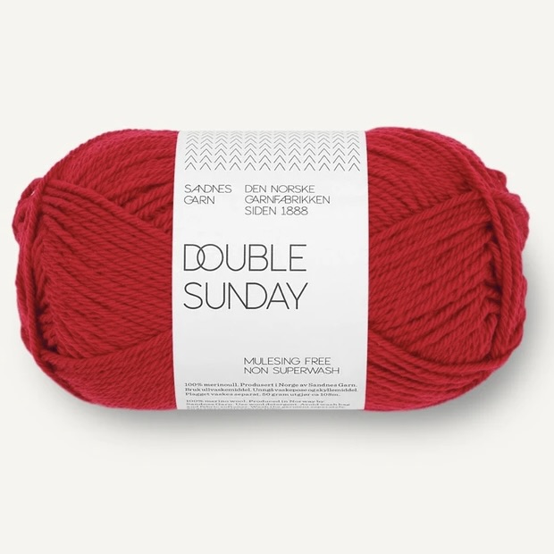Double Sunday True Red 4219