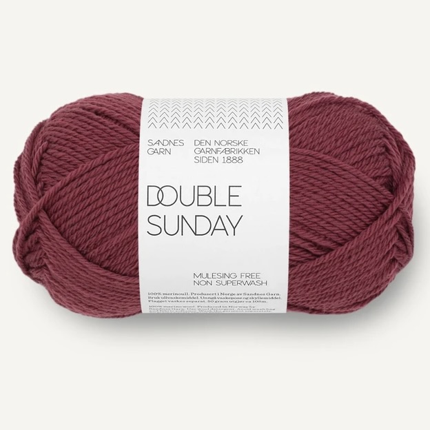 Double Sunday Rustic Rose 4353