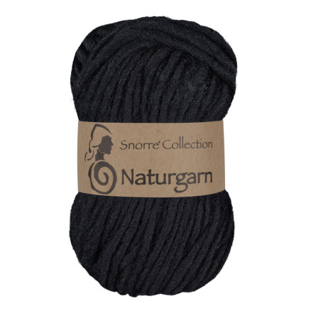 Viking Garn Snorre Collection Naturgarn 603 - Sort