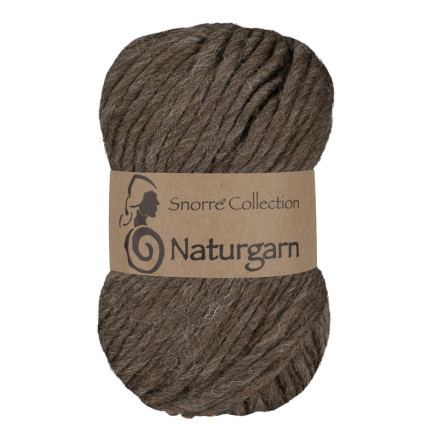 Viking Garn Snorre Collection Naturgarn 608 - Brun