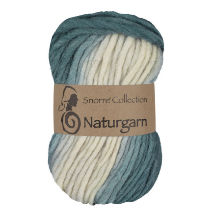 Viking Garn Snorre Collection Naturgarn 612 - Multi Petroleum