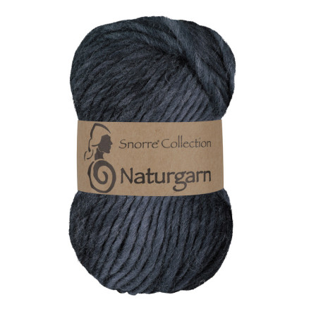 Viking Garn Snorre Collection Naturgarn 614 - Multi Grå