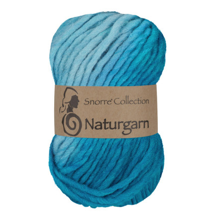 Viking Garn Snorre Collection Naturgarn 629 - Multi Turkis