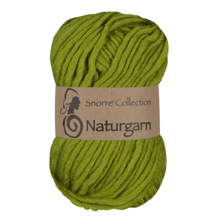 Viking Garn Snorre Collection Naturgarn 632 - Grøn