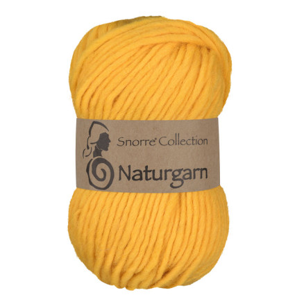 Viking Garn Snorre Collection Naturgarn 645 - Gul