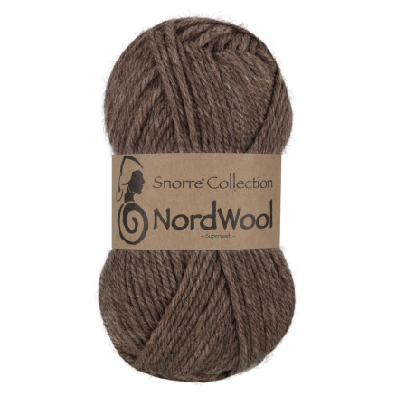 Viking Garn Snorre Collection NordWool 108 Brun
