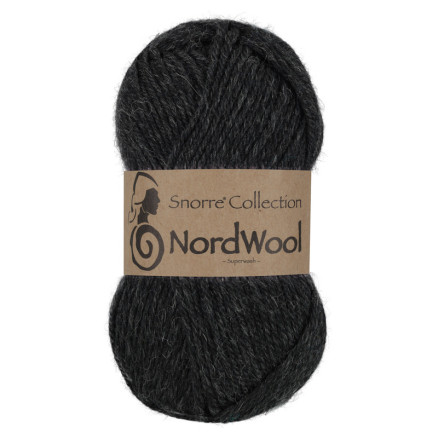 Viking Garn Snorre Collection NordWool 117 Koksgrå