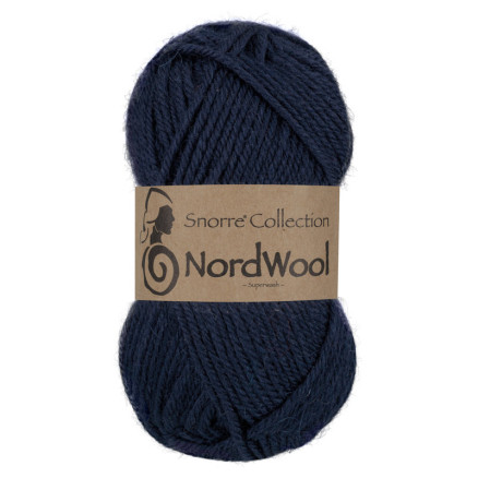 Viking Garn Snorre Collection NordWool 126 Marine