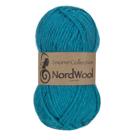 Viking Garn Snorre Collection NordWool 129 Turkis