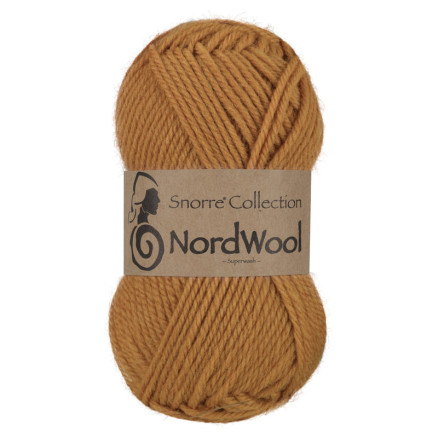 Viking Garn Snorre Collection NordWool 144 Okkergul
