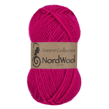 Viking Garn Snorre Collection NordWool 164 Cerise